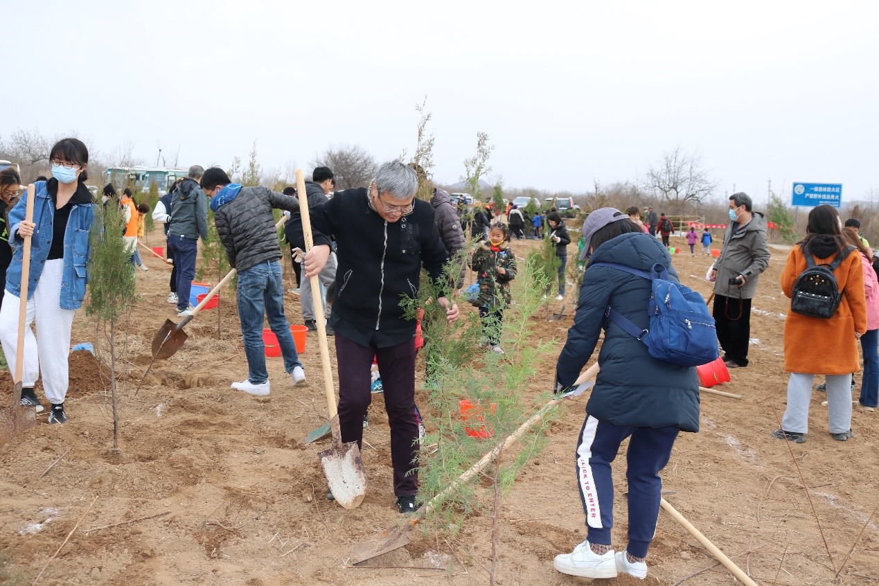 播種綠意 擁抱春天！康茂峰第二屆義務植樹活動圓滿結束