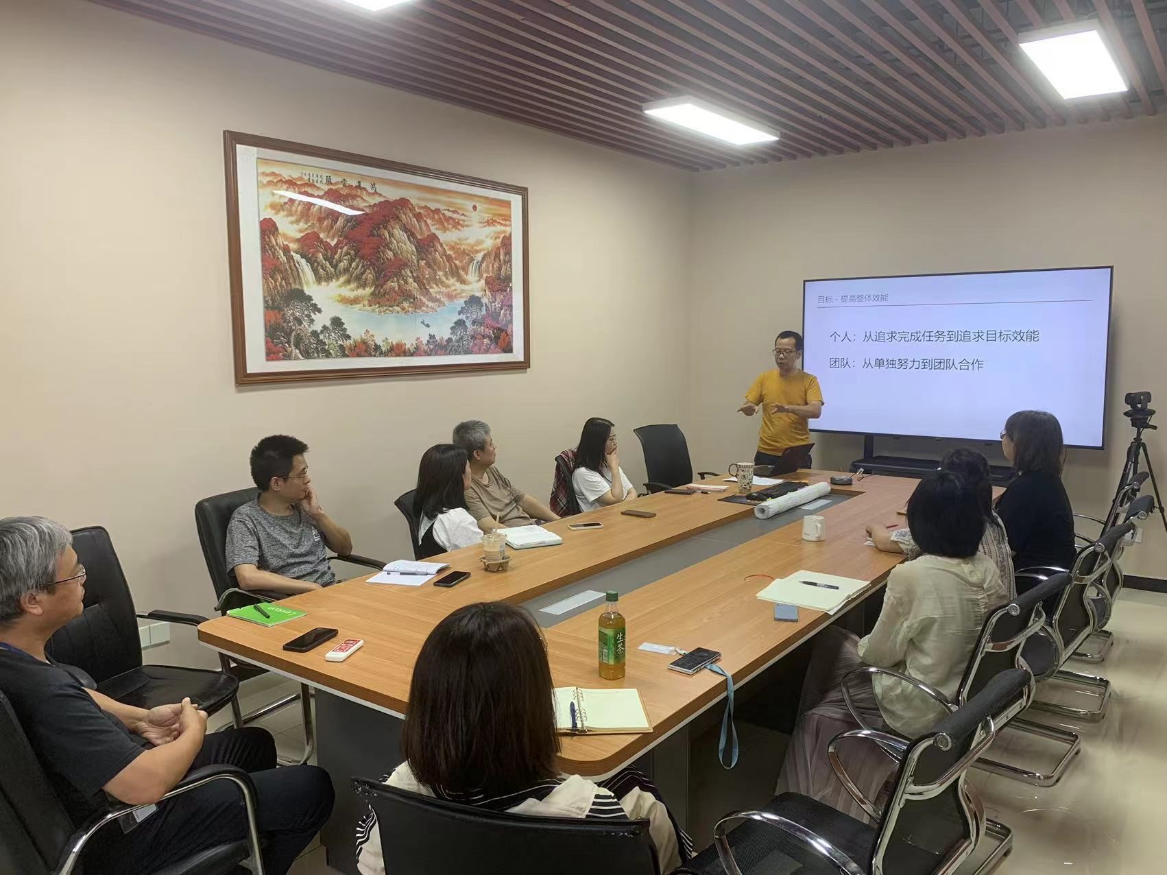 康茂峰醫(yī)學(xué)翻譯公司舉辦管理層賦能提升培訓(xùn) 全力打造高效管理團(tuán)隊(duì)